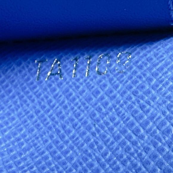 Louis Vuitton M63300 Eclipse Portefeuille Blazer Long Wallet Louis Vuitton Blue - Picture 14 of 15